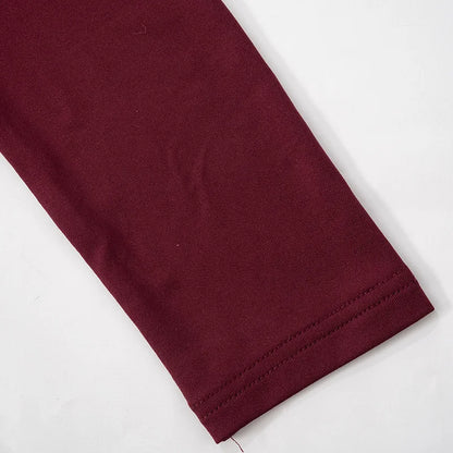 Tossy Pleated Slim Fashion Maxi Dress For Women Elegant High Waist Long Sleeve Bandage Autumn Dress Ladies Patchwork Long Dress