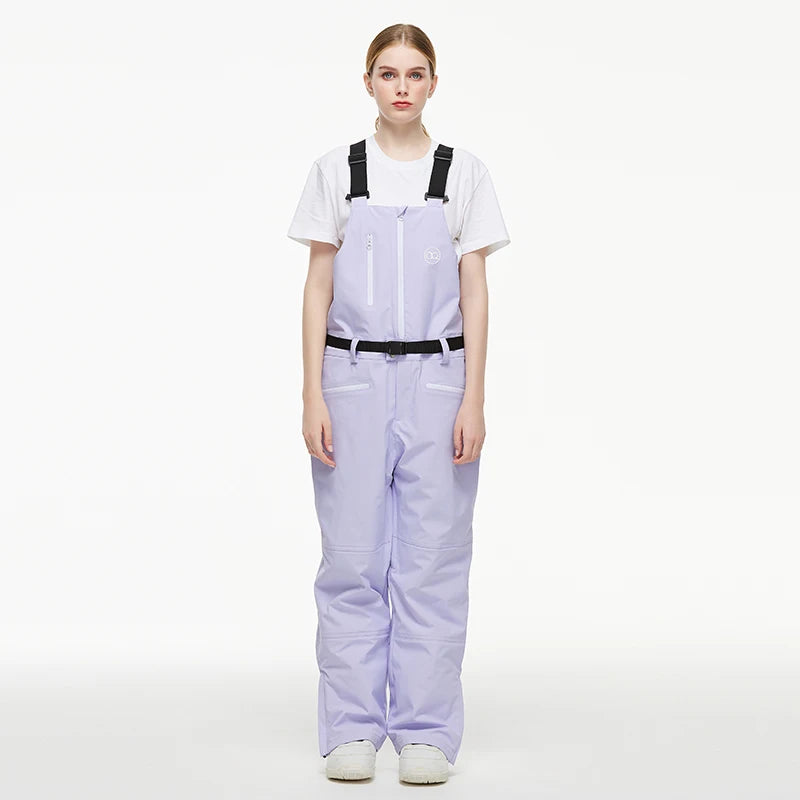 Men's and Women's Ski Pants, Bibbed Snowboard Pants, Bibs Snow Pants, Ski Suit Bibs, Snowboard Bib Trousers, 2025 New