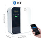 Hotel Aroma Diffuser Machine Wall Mounted Room Fragrance Diffuser Bluetooth Electric Smell Distributor Electric Smell for HomeElectric DiffusersGoWisse.com