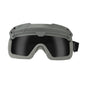 Sports Sunglasses for Men Women 2 Modes Airsoft Goggles Riding Eye Protection for Hiking Paintball Hunting Gear