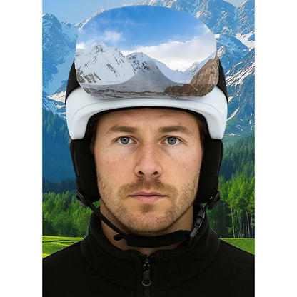 Adult ski goggles protective cover high elastic lycra animal print snow goggles storage cover lens scratch-proof