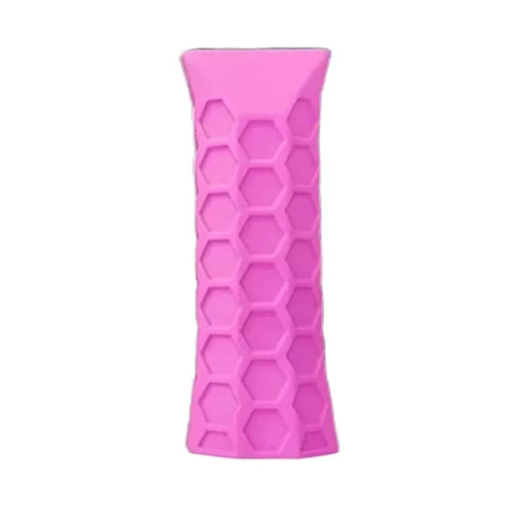 1pcs Silicone Pickleball Racket Handle Sleeve Non-Slip Pickleball Racket Overgrip Protector Sleeve for Enhanced Control Cover