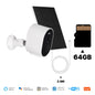 MOES Tuya WiFi 4MP HD Smart Security Camera Solar Charging IP65 Waterproof Full Color Night Vision Work With Alexa Google Home