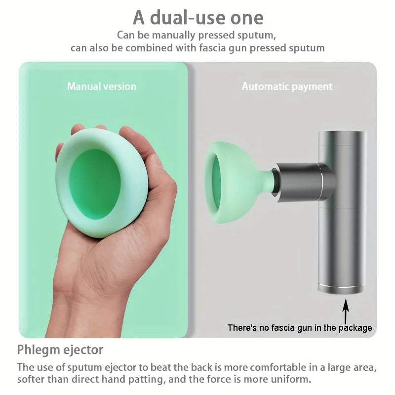 clitoris massage stimulation Drum Pressure Technology,  Fascia Gun Compatibility for Efficient Myofascial Release and Relaxation