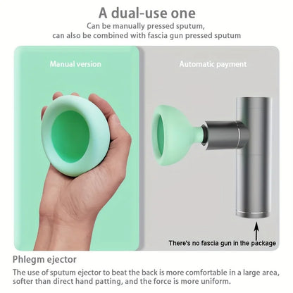 clitoris massage stimulation Drum Pressure Technology,  Fascia Gun Compatibility for Efficient Myofascial Release and Relaxation