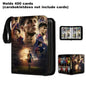 2026 World Cup Football Star Ronaldo Messi Mbappé 400/900pcs Album Book Folder Card Slots Collections Zipper Card Binder Holder