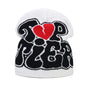 Bocca Beanie Y2K Knitting Hat For Men Women Warm Winter Autumn Letter Cartoon Streetwear Knitting Cap Hip Hop Gorras New Fashion