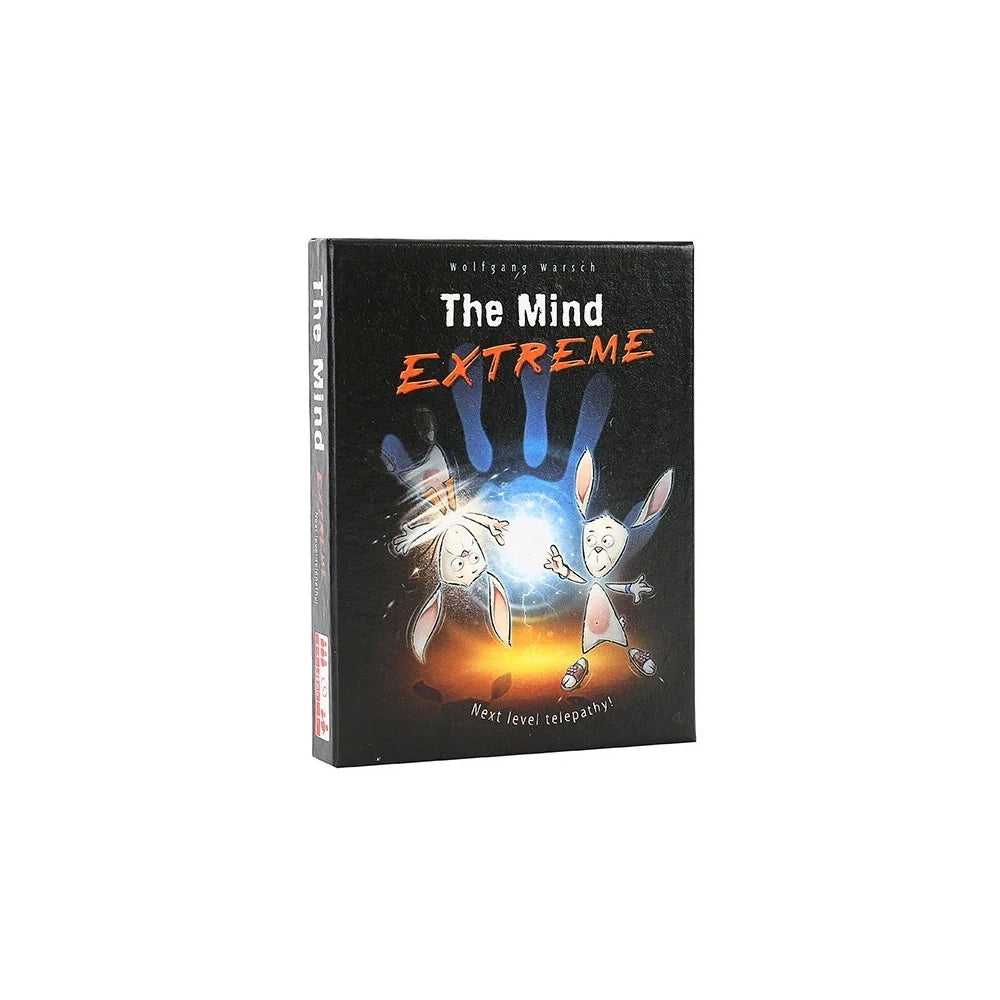 The Mind Card Game Puzzle Board Game Team Experience Interactive Party Game | Ages 8+ | 2-4 Players | 20 Minutes Playing Time