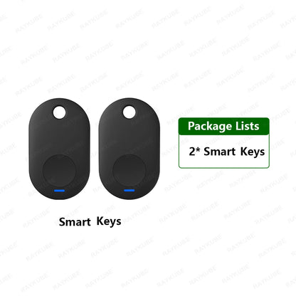 RAYKUBE A1 Pro Tuya BEL Smart Door Lock Set with Fobs/ Keypad/ Smart Key Tuya Remote Unlock Work with Alexa Google Assistant
