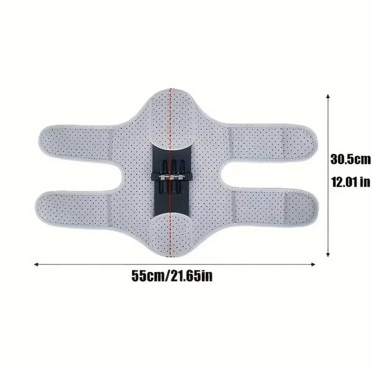 2Pcs Knee Brace Support, Adjustable Protector for Meniscus Injury Recovery, Walking Stability
