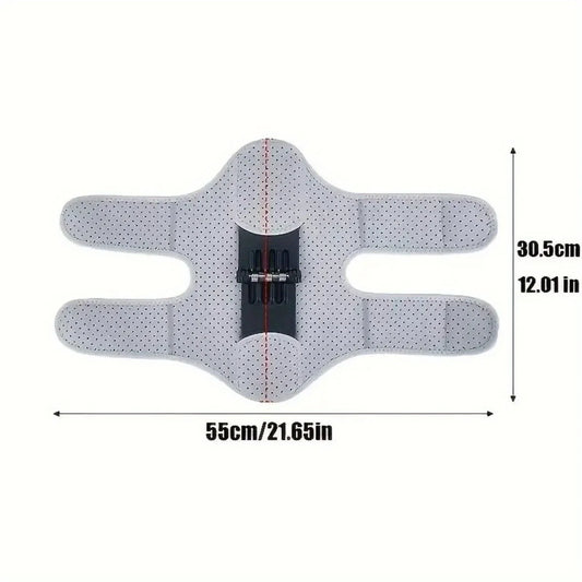 2Pcs Knee Brace Support, Adjustable Protector for Meniscus Injury Recovery, Walking Stability