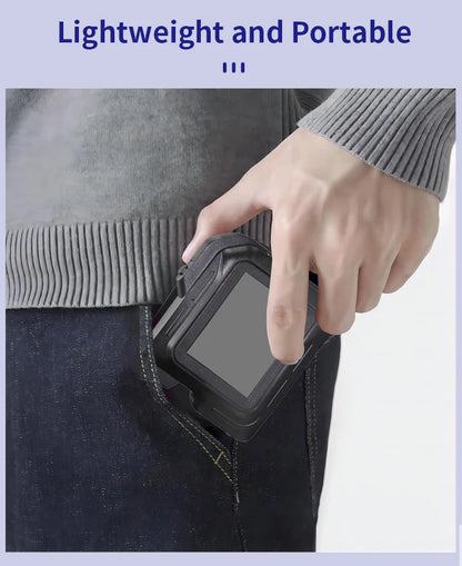 EURANNIT E98 0.5Inch Portable Mini Printer 2.8inch Touchscreen Inkjet Printer Expire Date QR Barcode Logo Label Printing Machine