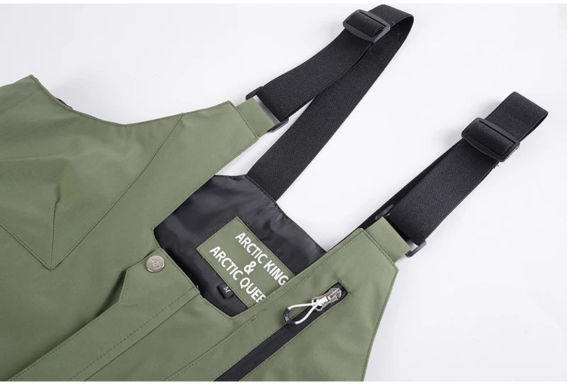 Men's and Women's Ski Pants Bibs, Bibbed Snowboard Pants, Bibs Snow Pants, Ski Suit, Snowboard Bib Trousers, 2025