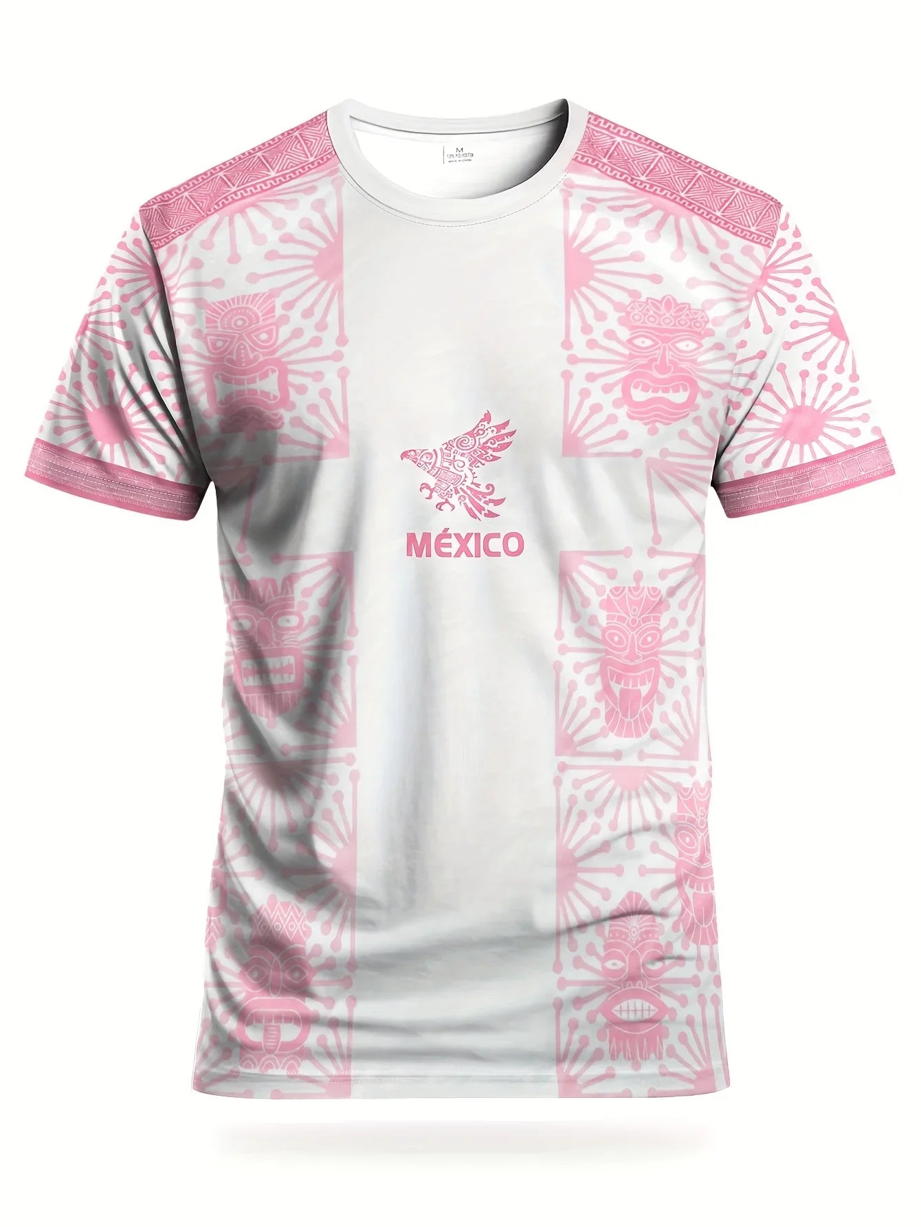 2026 Men Mexico Team Special Edition Jersey Training Jersey Pre-game Warm-up Shirt Short-sleeved Football Jersey Fans T-shirt