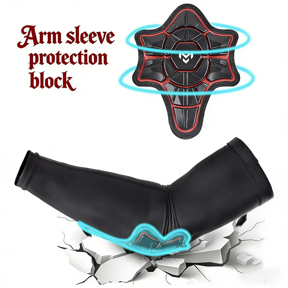 Summer Motorcycle Motocross Knee Pads Elbow Brace & Arm Sleeve Pad Breathable Accessories MX MTB Protective Gear Dirt Bike Items
