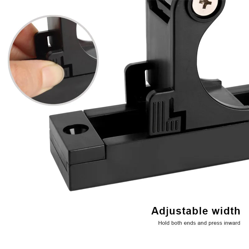 Bicycle Stand Parking Hook Tire Clamp Garage Organizer Wall Mount Clip Buckle Road MTB Bike Hanger Support Bracket Rack Storage