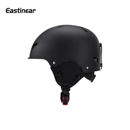 Eastinear polar bear Ski Helmet Men Snow Goggles In One Anti-Impact Snowboard Helmet For Adult Women Snowboard Safety Helmet