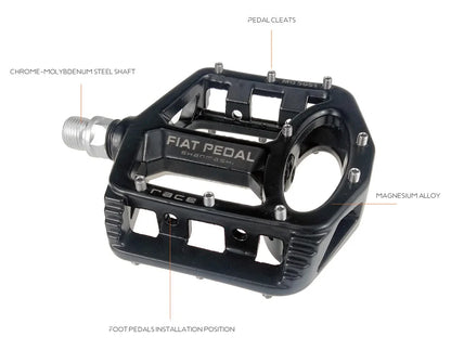 SHANMASHI5051 Magnesium alloy mountain bicycle pedal road bike wide comfortable non-slip pedal
