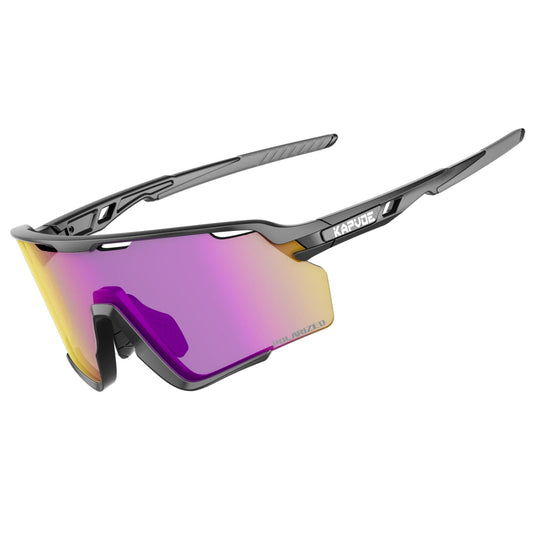 KAPVOEPolarized Cycling Glasses TR90 Frame Men Women Sports Running Eyewear MTB Bicycle Sunglasses Road Bike Glasses