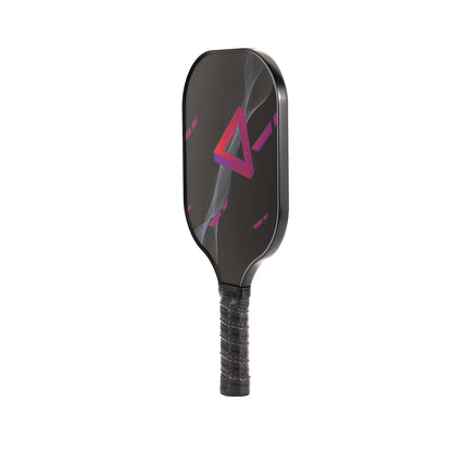 Graphite Pickleball Paddles Set of 2 USAPA Approved Carbon Fiber Surface Anti-Slip Sweat-Absorbing Grip Portable Carry Bag
