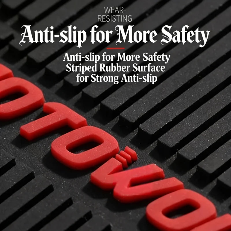 MOTOWOLF Motorcycle Shifter Protector Pad - Durable Anti-Slip Boot Cover, Universal Gear Shift Guard with Reinforced Toe Protect