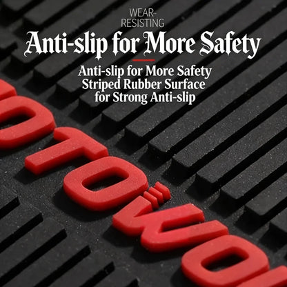 MOTOWOLF Motorcycle Shifter Protector Pad - Durable Anti-Slip Boot Cover, Universal Gear Shift Guard with Reinforced Toe Protect