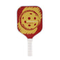 Kid Pickleball Paddle Little Mermaid Astronaut Galaxy Pickleball Paddle Lightweight Honeycomb Core Pickleball Gifts for Children