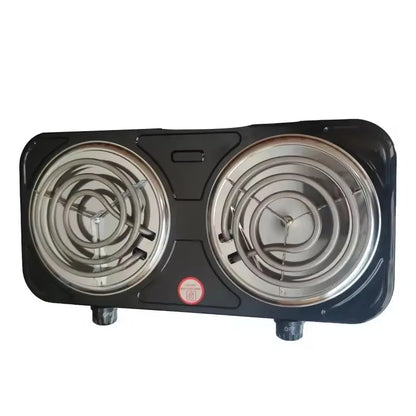 220V Kitchen Lab Mini Electric Stove Electric Household Furnace Thermostat Hot Milk Cooker Travel Hot Plate Hot Cook Heater