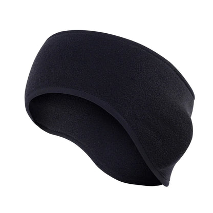 Thermal Fleece Headband Winter Warm Sweatband Head Band Gym Yoga Sport  Cycling Training Running Fitness Hair Bandage Men Women