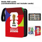 2026 World Cup Football Star Ronaldo Messi Mbappé 400/900pcs Album Book Folder Card Slots Collections Zipper Card Binder Holder