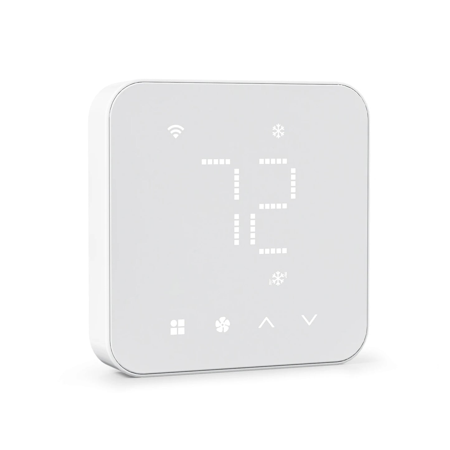 Meross Matter Smart US Wi-Fi Thermostat Compatible with 95% heating and cooling systems Work with Alexa Homekit