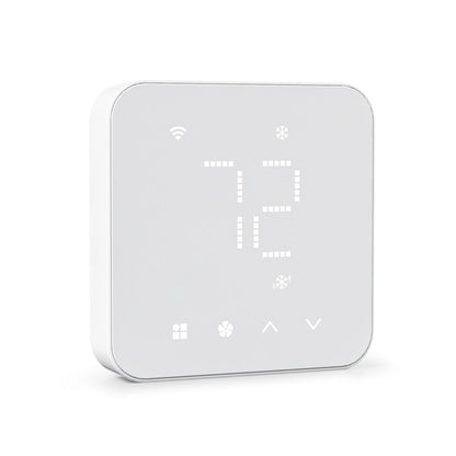 Meross Matter Smart US Wi-Fi Thermostat Compatible with 95% heating and cooling systems Work with Alexa Homekit