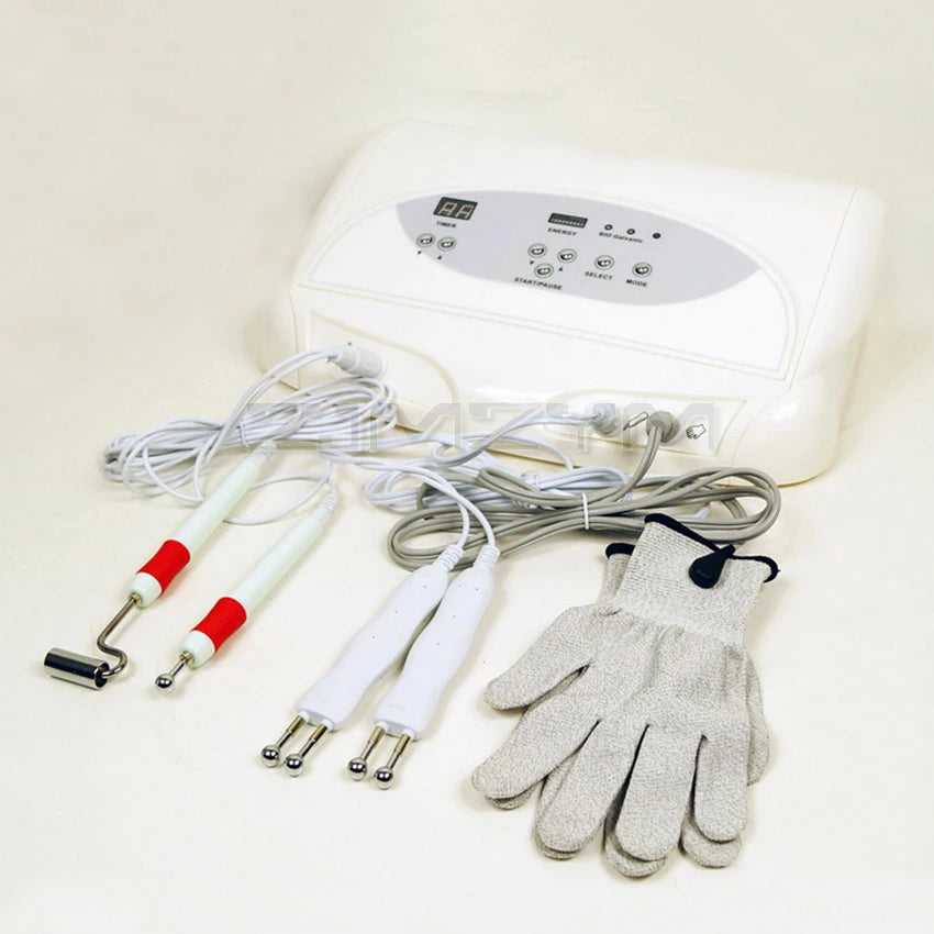 Galvanic BIO Face Lift Machine 2025 Microcurrent Gloves Microcurrent Facial Toning Device