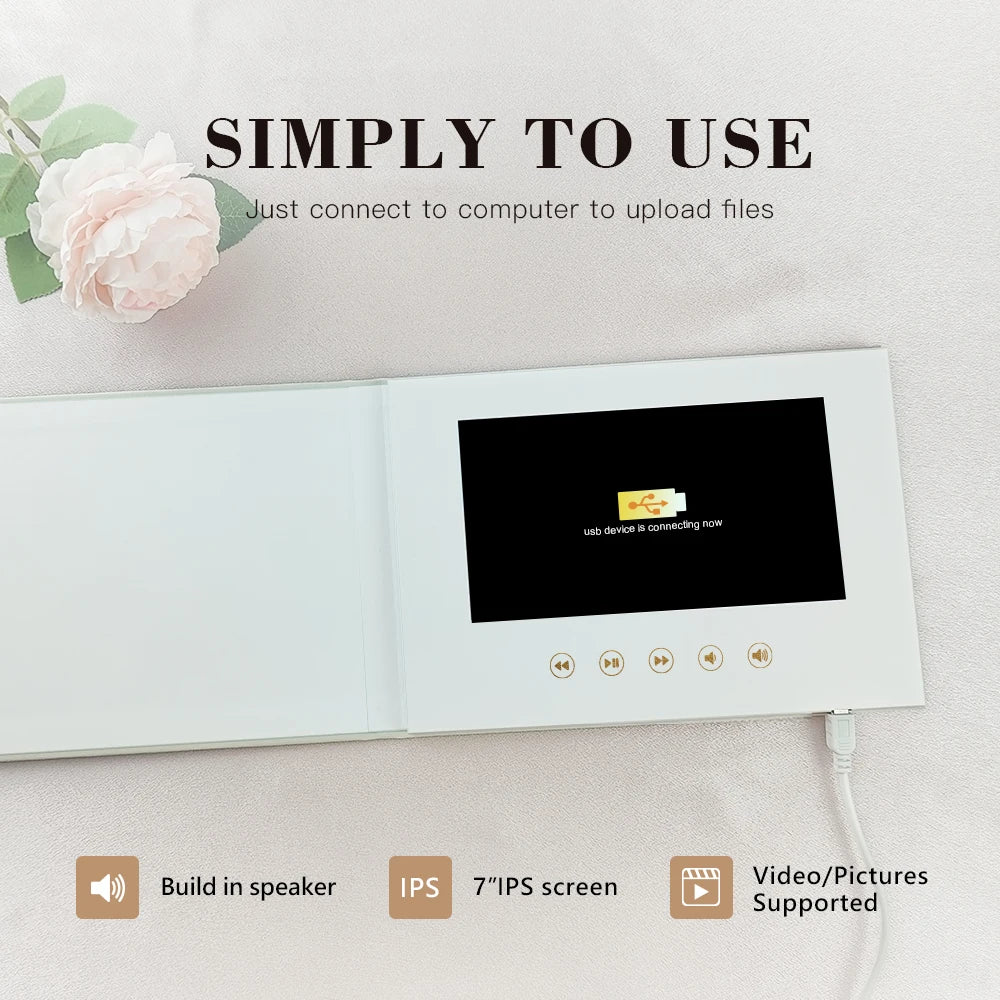 Wedding Video Album