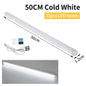 Motion Sensor LED Cabinet Light USB Rechargeable Wireless Night Lamp for Bedroom Kitchen Wardrobe Closet Staircase Lighting