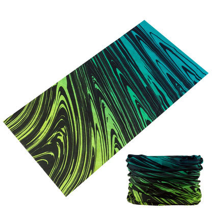 2024 Summer Cycling Bandanas Bicycle Mask For Woman Man Elastic Breathable Motorcycle Balaclava Headband Neck Scarf Turban