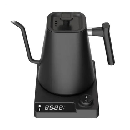 Intelligent Temperature Controlled Hand Brewed Coffee Pot Stainless Steel Fine Mouthed Electric Heating Water Insulation Kettle