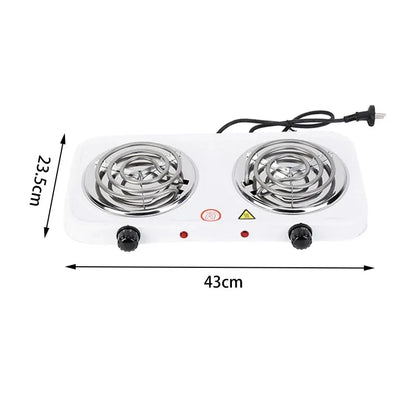220V Kitchen Lab Mini Electric Stove Electric Household Furnace Thermostat Hot Milk Cooker Travel Hot Plate Hot Cook Heater