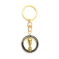 2026 FIFA World Cup Enamel Metal Keychain, UV Printed Soccer Key Ring, Football Fan Souvenir, Car Bag Pendant, Sports Gift