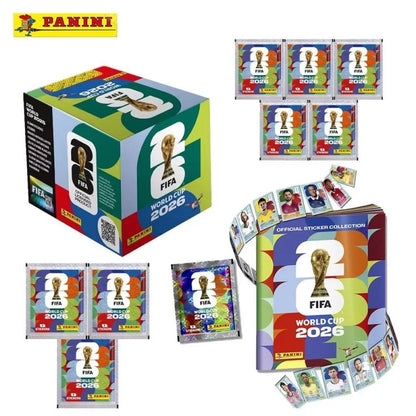 2026 FIFA World Cup Panini Original Stickers International Version Rare Collection Football Fan Souvenir Present