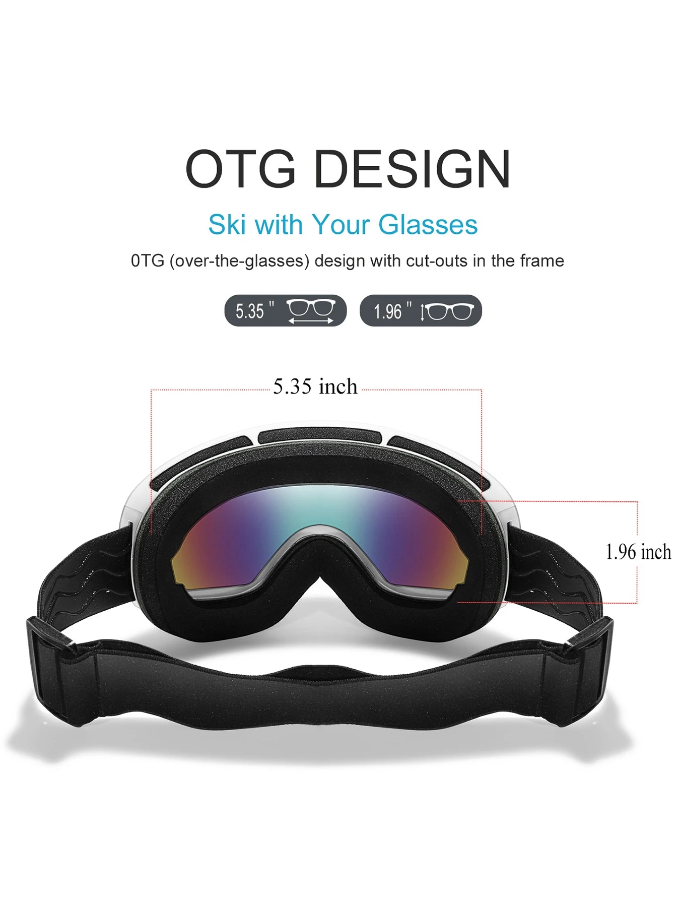 Classics Ski Goggles Double Layers Anti-fog Big Ski Glasses UV400 Skiing Mask Snowboard Men Women Winter Sports Snow Goggles