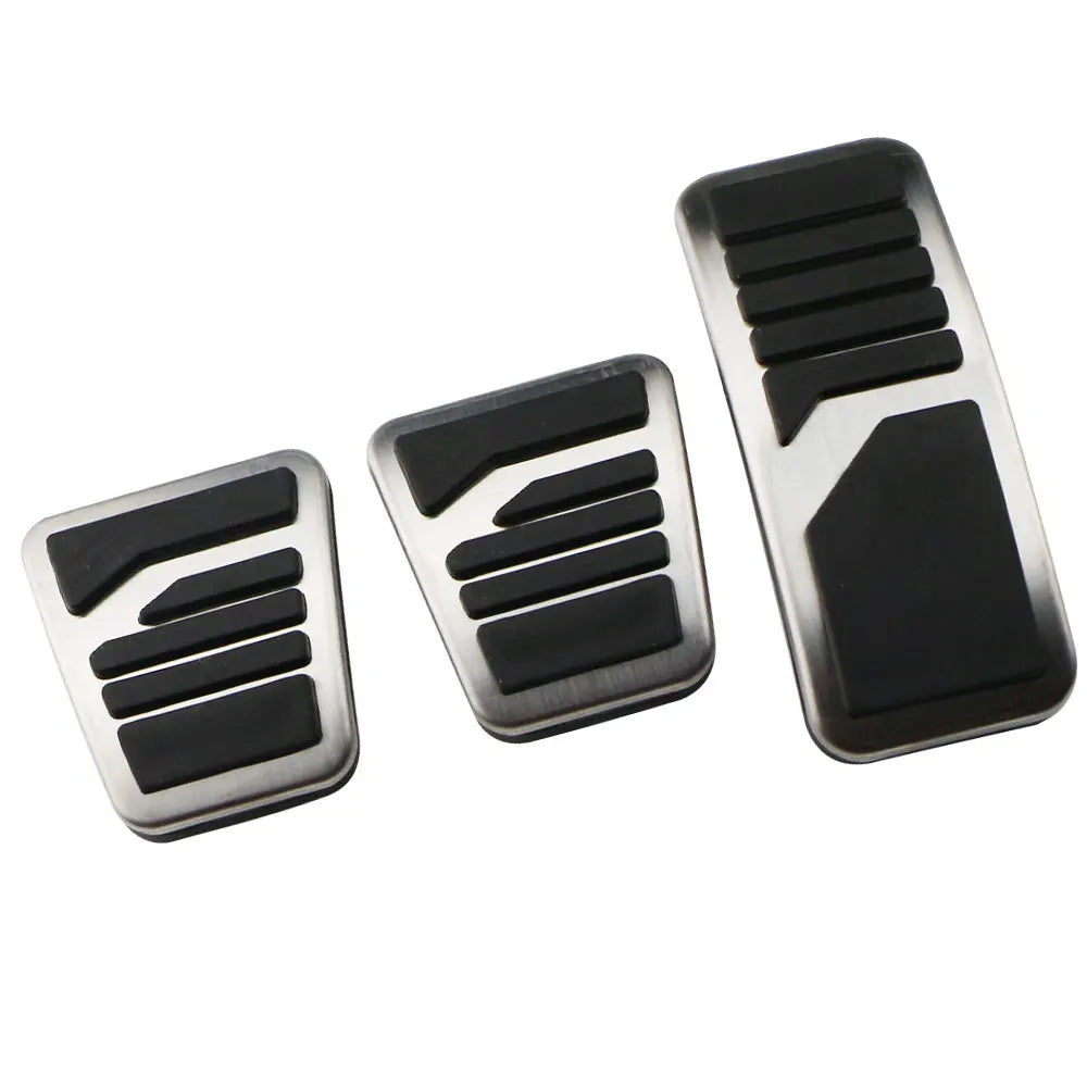 Stainless Steel Car Pedal Pad Cover AT MT Pedals for Mitsubishi ASX Outlander Lancer EX Eclipse Cross Pajero ES