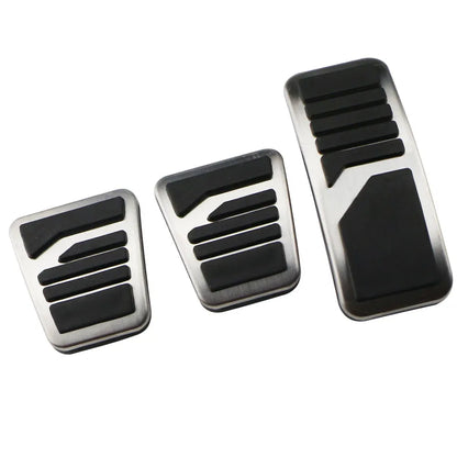 Stainless Steel Car Pedal Pad Cover AT MT Pedals for Mitsubishi ASX Outlander Lancer EX Eclipse Cross Pajero ES
