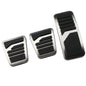 Stainless Steel Car Pedal Pad Cover AT MT Pedals for Mitsubishi ASX Outlander Lancer EX Eclipse Cross Pajero ES