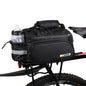 Rhinowalk Bicycle Pannier Bag Multifunctional Bike Rack Bag Trunk Saddle Cycling Large Capacity Travel Bag MTB With Rain Cover