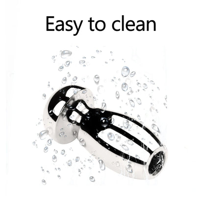 Spindle Smooth Stainless Steel Penis Penis Plug Dilator Cum Thru Cather Urethral Plug Dilator Sounds Cathe Hollow Tube