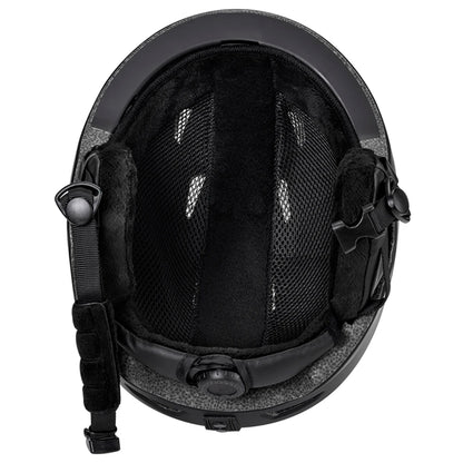 Ski Helmet Integrated Warm Snow Sports Helmet Adjustable Lightweight Comfortable Winter Snowboard Helmet with 14 Air Vent Holes