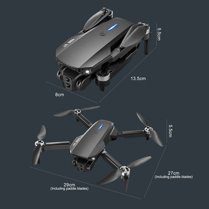 E88GT Drone 8K Professional HD 360° Dual Camera 12.5cm Screen Remote Control Brushless Motors Obstacle Avoidance Quadcopte 2025