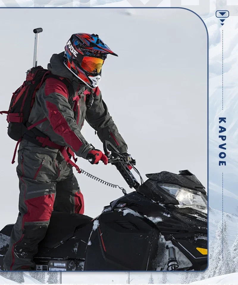 Kapvoe Photochromic Ski Goggles Magnetic Anti-Fog Lenses UV400 Protection Men Women Ski Goggles Winter Sports Eyewear