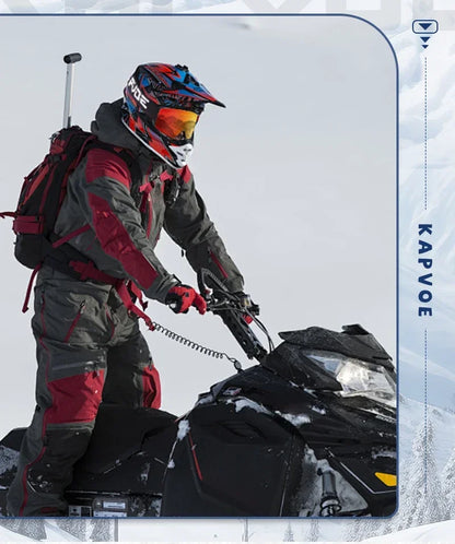 Kapvoe Photochromic Ski Goggles Magnetic Anti-Fog Lenses UV400 Protection Men Women Ski Goggles Winter Sports Eyewear